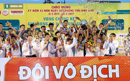 Sao U20 Việt Nam tỏa sáng giúp Hà Nội bảo vệ thành công ngôi vương