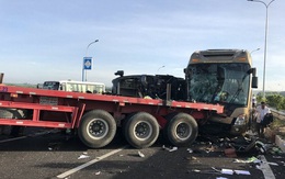 Nguyên nhân ban đầu vụ tai nạn trên cao tốc khiến 17 người bị thương, 1 người chết