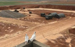 Lộ ảnh Thổ Nhĩ Kỳ thần tốc xây thêm căn cứ quân sự mới gần biên giới Syria