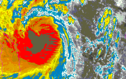 Việt Nam chuẩn bị hứng bão giật cấp 15, có giống siêu bão cấp 4 Irma không?
