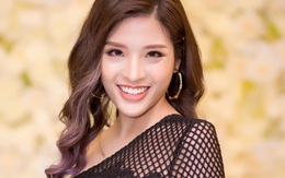 Hoa hậu Phan Hoàng Thu mặc áo lưới gợi cảm gây chú ý