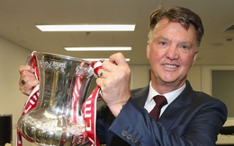 Van Gaal tiết lộ suy nghĩ lạ về danh hiệu duy nhất cùng Man United