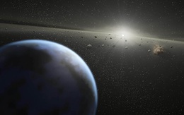 3 thiên thạch khổng lồ vừa "đụng độ" với Trái Đất ngay đầu năm 2017