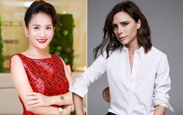 Victoria Beckham, vợ Bình Minh và chuyện "gáo nước lạnh tình ái" 6 năm trước