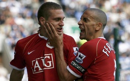 Tiết lộ: Hóa ra ở Man United, Vidic còn "cứng" hơn cả Rio Ferdinand