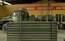 Dụng cụ hỗ trợ tháo đạn pháo BM-21