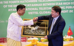 Viettel vừa được chính thức đầu tư số tiền kỷ lục vào Myanmar