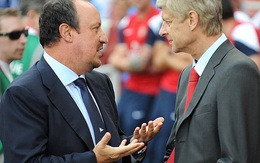 NÓNG: Benitez chuẩn bị thay thế Wenger ở Arsenal