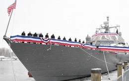 "Bà chúa băng giá" bắt dính tàu chiến mới của hải quân Mỹ