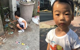 Người mẹ bắt con trai 5 tuổi đi nhặt rác và bài học khiến các bậc phụ huynh ngưỡng mộ