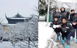 Thời tiết Trung Quốc tiếp tục chuyển lạnh, báo chí đưa tin hôm 27, nhiệt độ chỉ còn từ -3 đến 0 độ C