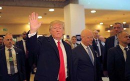 Ông Donald Trump "lạ mà quen" ở Davos