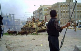 Xe tăng Abrams Mỹ bị “bắn hạ như sung” trên chiến trường Yemen, Iraq