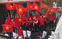 Mạng xã hội bắt đầu chia sẻ tràn ngập hình ảnh không khí cổ vũ U23 Việt Nam trước trận chung kết lịch sử