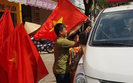 BOT Cần Thơ - Phụng Hiệp xả trạm để ủng hộ U23 Việt Nam