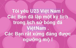 Sau trận chung kết U23 Châu Á, dân mạng Việt đăng trạng thái: Vất vả rồi, về đi các em!