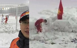 Người selfie lúc Quang Hải ghi bàn tiết lộ khoảnh khắc đặc biệt khi tiếng còi hết trận vang lên