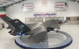 Iran bắt đầu thử nghiệm máy bay chiến đấu tàng hình Qaher