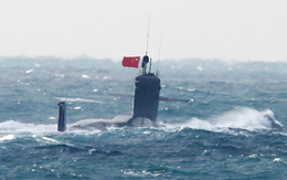 Tàu ngầm hạt nhân Trung Quốc bẽ mặt vì nổi gần Nhật Bản