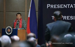 Philippines nói lại về phát ngôn “42 trinh nữ” của Tổng thống Duterte