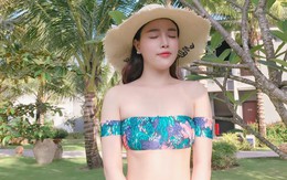 Em gái Mai Phương Thúy ngày càng sành điệu và sexy