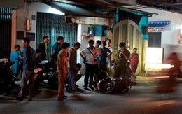 Cô gái bị xịt hơi cay cướp xe máy ở Sài Gòn