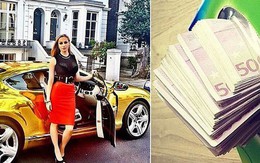 Cuộc sống xa hoa ngập trong tiền và vàng của hội Rich Kid London trên Instagram