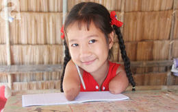 Bố mất, mẹ bỏ đi lấy chồng, bé gái 8 tuổi ngây ngô hỏi: "Ngoại ơi, sao mẹ sinh con ra cụt tay cụt chân vậy ạ?"