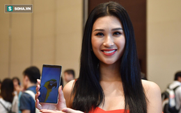 Cận cảnh chiếc điện thoại "chất thực" Bphone 3 vừa xuất hiện tại lễ ra mắt của Bkav