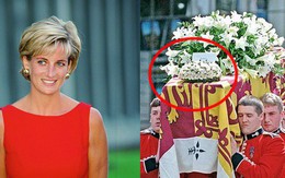 Bí mật ít biết đằng sau vòng hoa hồng màu trắng cùng dòng chữ khiêm tốn trên quan tài của Công nương Diana khiến nhiều người phải rơi lệ