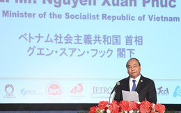 Chuyến đi của Thủ tướng Nguyễn Xuân Phúc tới Nhật mang về các thoả thuận trị giá 10 tỷ USD