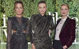 Đêm tiệc trở thành "đấu trường nhan sắc": Miranda Kerr, Amber Heard đến Charlize Theron đều đẹp hết phần người khác