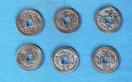 Phát hiện hơn 200 đồng tiền xu cổ quý hiếm ở Hà Tĩnh
