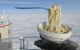 Nhiệm vụ bất khả thi: Nấu ăn ở Nam Cực trong cái lạnh đến -70 độ C
