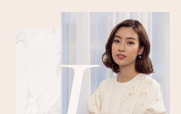 Hoa hậu Đỗ Mỹ Linh: Tôi đã phải cố gắng rất nhiều, giờ lẽ nào lại dành tình yêu cho một chàng trai kém cỏi