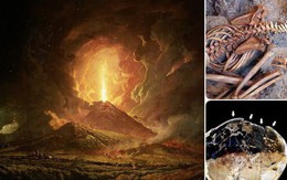 Nghiên cứu hé lộ tình tiết kinh dị tại thảm họa núi lửa kinh hoàng nhất lịch sử: Pompeii
