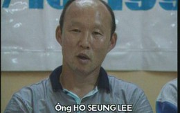 19 năm trước, HLV Park Hang-seo từng bị "thay tên đổi họ" khi cầm quân sang Việt Nam