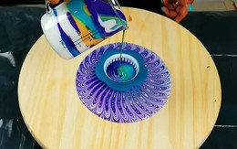 Xem gì hôm nay: Màn sáng tạo nghệ thuật đỉnh cao từ lưới lọc rác ở bồn rửa bát