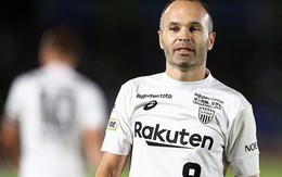 "Bép xép" chuyện của Iniesta, cầu thủ Nhật nhận án phạt cực nặng