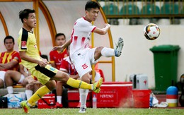 Lạnh lùng tung đòn "kết liễu", tân binh của thầy Park giúp Nam Định ở lại với V.League