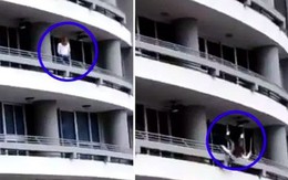 Sốc: Mải chụp ảnh tự sướng, người phụ nữ bị gió thổi trượt chân ngã từ tầng 27 xuống tử vong