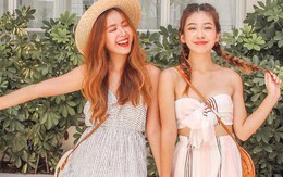 Cặp chị em nổi tiếng Singapore nhờ mặc đẹp, suốt ngày khoe ảnh vi vu du lịch
