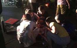 Cô gái bị đâm gục trên phố Hà Nội, đầu đội mũ bảo hiểm hé lộ nghi phạm gây án