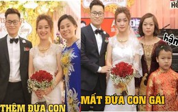 Biểu cảm trái ngược của 2 họ và chuyện cô dâu nào cũng hiểu nhưng không nói vào ngày cưới