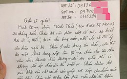 Viết tâm thư gửi cô giáo của con nhân ngày đầu con đi lớp, mẹ trẻ vừa gây xúc động vừa bị chê cầu kỳ