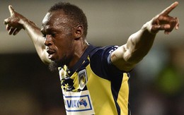 Đá giao hữu ghi 2 bàn, ‘vua điền kinh’ Bolt bị kiểm tra doping
