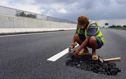 Phó Thủ tướng yêu cầu xử lý nghiêm trách nhiệm vụ hỏng mặt đường cao tốc 34 nghìn tỷ