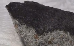 Thiên thạch 4,5 tỷ năm rơi lõm mái nhà dân