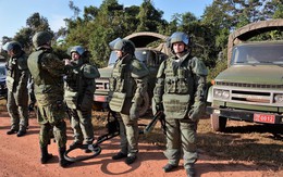 Trang bị hiện đại của lính công binh Nga đang hoạt động tại Lào