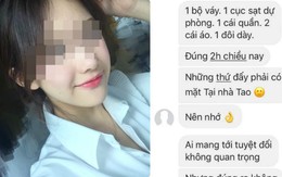 Sau chia tay, thanh niên đòi lại váy đã tặng, "xin" nốt tiền từng mua trà sữa cho bạn gái